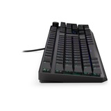 ENDORFY clavier gaming Noir, Layout DE, Kailh Red