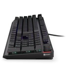 ENDORFY clavier gaming Noir, Layout DE, Kailh Red