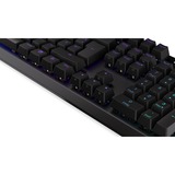 ENDORFY clavier gaming Noir, Layout DE, Kailh Red