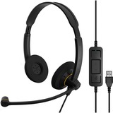 EPOS | Sennheiser IMPACT SC 60 USB ML, Casque/Écouteur Noir