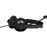 EPOS | Sennheiser IMPACT SC 60 USB ML, Casque/Écouteur Noir