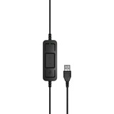 EPOS | Sennheiser IMPACT SC 60 USB ML, Casque/Écouteur Noir