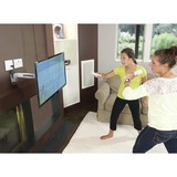 Ergotron Bras interactif, LD pour LCD, Support mural Aluminium
