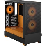 Fractal Design Design Pop Air RGB Orange Core TG Clear Tint, Moyenne tour Noir/Orange