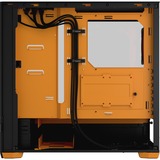 Fractal Design Design Pop Air RGB Orange Core TG Clear Tint, Moyenne tour Noir/Orange