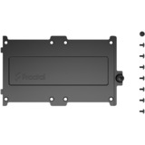 Fractal Design FD-A-BRKT-004 Compartiment pour ordinateur Universel, Cadre de montage Noir, Universel, Noir, 2.5", 95 mm, 166 mm, 8 mm