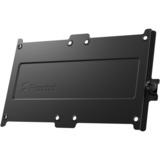 Fractal Design FD-A-BRKT-004 Compartiment pour ordinateur Universel, Cadre de montage Noir, Universel, Noir, 2.5", 95 mm, 166 mm, 8 mm