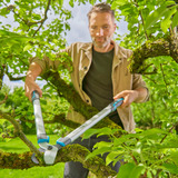GARDENA EasyCut L, 12031-88, Élagueur Gris/Turquoise