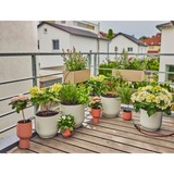 GARDENA Kit Micro-Goutte-à-Goutte pour balcon (15 plantes), Goutteurs Noir/gris