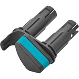GARDENA Porte-outils Flex, Support Noir/Turquoise