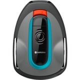 GARDENA SILENO city Tondeuse à gazon robot Batterie Noir, Bleu, Gris, Robot tondeuse Gris/Turquoise, Tondeuse à gazon robot, 600 m², 16 cm, 2 cm, 5 cm, Traction arrière