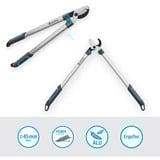 GARDENA Ébrancheur EasyCut L, Élagueur Gris/Turquoise