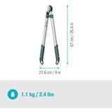 GARDENA Ébrancheur EasyCut L, Élagueur Gris/Turquoise