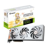 GIGABYTE GeForce RTX 5060 Ti AORUS ARI 8G, Carte graphique Blanc