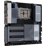 GIGABYTE  carte mère socket sTR5 Argent/Noir