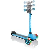 GLOBBER One K E-Motion Plus 4 Plus, Trottinette électrique Bleu clair