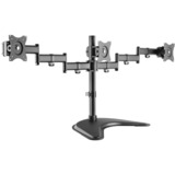 HAGOR 8710 support d'écran plat pour bureau 68,6 cm (27") Noir, Support de moniteur Noir, Autonome, 38,1 cm (15"), 68,6 cm (27"), 100 x 100 mm, Réglage de la hauteur, Noir