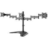 HAGOR 8710 support d'écran plat pour bureau 68,6 cm (27") Noir, Support de moniteur Noir, Autonome, 38,1 cm (15"), 68,6 cm (27"), 100 x 100 mm, Réglage de la hauteur, Noir