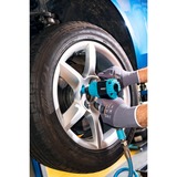 Hazet Clé à chocs Twin Turbo 1/2", Visseuse à choc Noir/Bleu