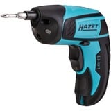 Hazet Mini-visseuse sans fil 9230B-1, embouts 1/4", avec étui, Tournevis Bleu/Noir