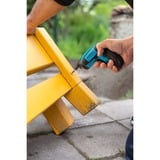 Hazet Mini-visseuse sans fil 9230B-1, embouts 1/4", avec étui, Tournevis Bleu/Noir