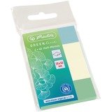 Herlitz 50033447 languette auto-adhésive 160 feuilles Bleu, Vert, Jaune, Papier Etiquette vierge, Bleu, Vert, Jaune, Papier, 20 mm, 50 mm, 160 feuilles