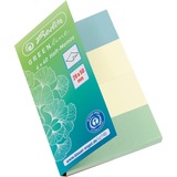 Herlitz 50033447 languette auto-adhésive 160 feuilles Bleu, Vert, Jaune, Papier Etiquette vierge, Bleu, Vert, Jaune, Papier, 20 mm, 50 mm, 160 feuilles