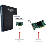 HighPoint RocketU 1244C, Carte d'interface 