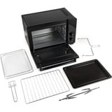 Hisense HOM30AF, Mini four Noir