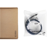 Icy Dock Câble MCIO x8 SFF-TA-1016 > SlimSAS x8 SFF-8654 Noir