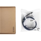 Icy Dock MB410L-B, Câble Noir