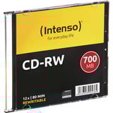 Intenso CD-RW 700 MB 