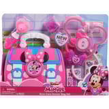 Just Play Disney Junior Minnie Mouse Bow-Care Doctor Bag Set, Appareil ménager pour enfants 