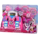 Just Play Disney Junior Minnie Mouse Bow-Care Doctor Bag Set, Appareil ménager pour enfants 