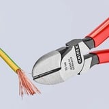 KNIPEX Pince coupante 70 01 160, Tenailles de cran Rouge