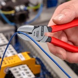 KNIPEX Pince coupante 70 01 160, Tenailles de cran Rouge