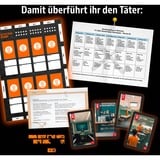 KOSMOS Masters of Crime - Inkognito 150 min Jeu de société Détective Jeu de société, Détective, 14 an(s), 150 min