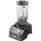 Kenwood FDM72.990BK robot de cuisine 1000 W 3 L Noir Balances intégrées Noir, 3 L, Noir, Rotatif, Tactile, 1,5 L, Verre, Acier inoxydable