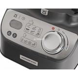 Kenwood FDM72.990BK robot de cuisine 1000 W 3 L Noir Balances intégrées Noir, 3 L, Noir, Rotatif, Tactile, 1,5 L, Verre, Acier inoxydable
