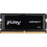 Kingston FURY 32 Go DDR5-4800, Mémoire vive Noir, KF548S38IB-32, Impact, XMP