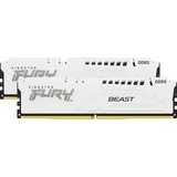 Kingston FURY Kit 64 Go DDR5-5200, Mémoire vive Blanc