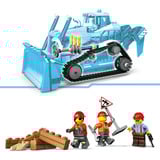 LEGO City - Bulldozer jaune, Jouets de construction 60466