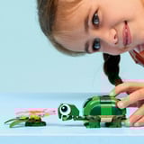 LEGO Creator 3-en-1 Tortue avec Nénuphar, Jouets de construction 