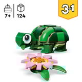 LEGO Creator 3-en-1 Tortue avec Nénuphar, Jouets de construction 
