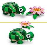 LEGO Creator 3-en-1 Tortue avec Nénuphar, Jouets de construction 