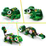 LEGO Creator 3-en-1 Tortue avec Nénuphar, Jouets de construction 