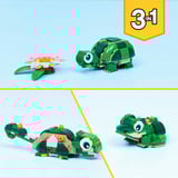 LEGO Creator 3-en-1 Tortue avec Nénuphar, Jouets de construction 