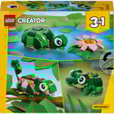 LEGO Creator 3-en-1 Tortue avec Nénuphar, Jouets de construction 