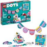 LEGO DOTS - Le kit créatif familial Licorne, Jouets de construction 41962