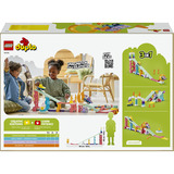 LEGO DUPLO Town Tremplins créatifs avec petites voitures Set 3-en-1, Jouets de construction 